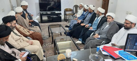 تصاویر/ بازدید مدیر و معاونان حوزه علمیه منطقه کاشان از مدرسه علمیه بین‌الملل دارالعلم اسلامی آیت‌الله اعتمادی