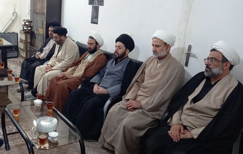 تصاویر/ بازدید مدیر و معاونان حوزه علمیه منطقه کاشان از مدرسه علمیه بین‌الملل دارالعلم اسلامی آیت‌الله اعتمادی