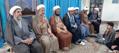 تصاویر/ بازدید مدیر و معاونان حوزه علمیه منطقه کاشان از مدرسه علمیه بین‌الملل دارالعلم اسلامی آیت‌الله اعتمادی