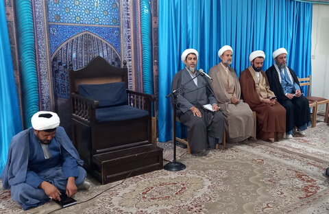 تصاویر/ بازدید مدیر و معاونان حوزه علمیه منطقه کاشان از مدرسه علمیه بین‌الملل دارالعلم اسلامی آیت‌الله اعتمادی