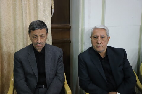 تصاویر/ یاد و خاطره شهدای خدمت در تبریز