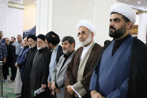 تصاویر/ یاد و خاطره شهدای خدمت در تبریز