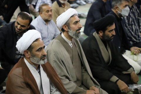 تصاویر/ یاد و خاطره شهدای خدمت در تبریز