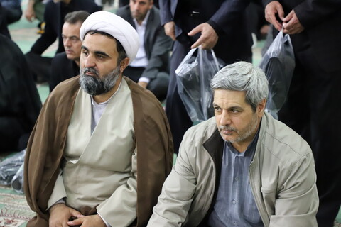 تصاویر/ یاد و خاطره شهدای خدمت در تبریز