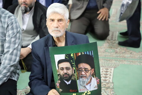 تصاویر/ یاد و خاطره شهدای خدمت در تبریز