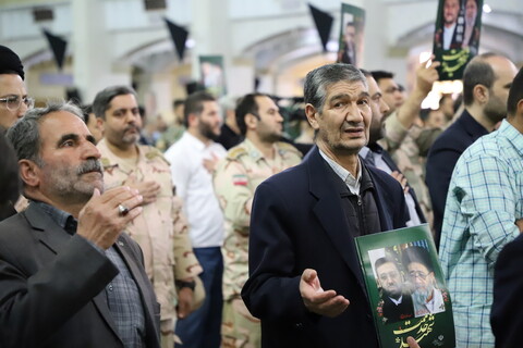 تصاویر/ یاد و خاطره شهدای خدمت در تبریز