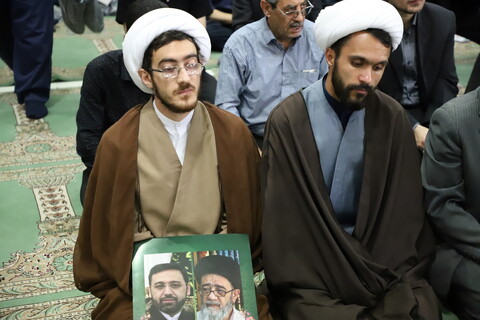 تصاویر/ یاد و خاطره شهدای خدمت در تبریز