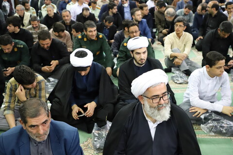 تصاویر/ یاد و خاطره شهدای خدمت در تبریز