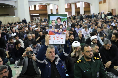 تصاویر/ یاد و خاطره شهدای خدمت در تبریز