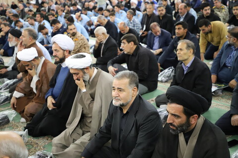 تصاویر/ یاد و خاطره شهدای خدمت در تبریز