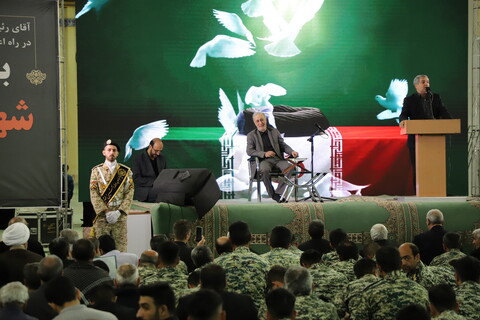 تصاویر/ یاد و خاطره شهدای خدمت در تبریز