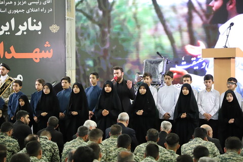 تصاویر/ یاد و خاطره شهدای خدمت در تبریز