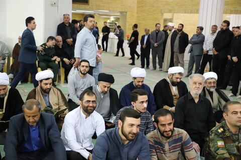 تصاویر/ یاد و خاطره شهدای خدمت در تبریز