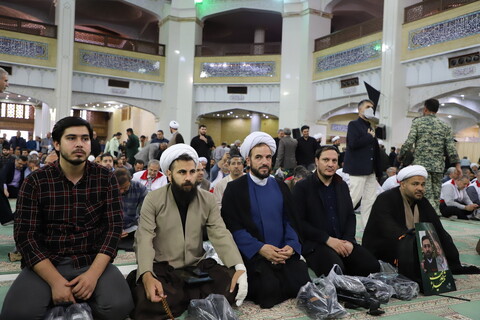 تصاویر/ یاد و خاطره شهدای خدمت در تبریز