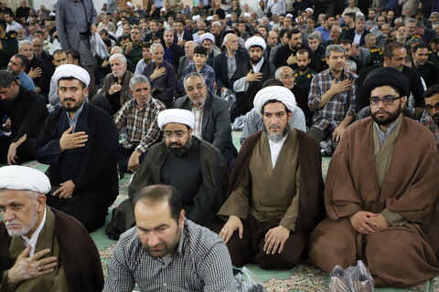 تصاویر/ یاد و خاطره شهدای خدمت در تبریز