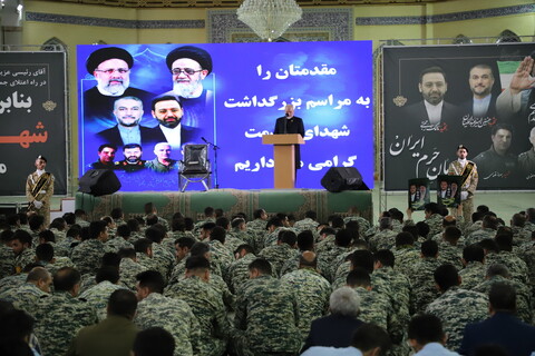 تصاویر/ یاد و خاطره شهدای خدمت در تبریز