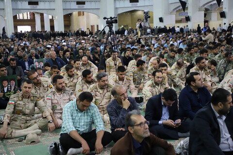 تصاویر/ یاد و خاطره شهدای خدمت در تبریز