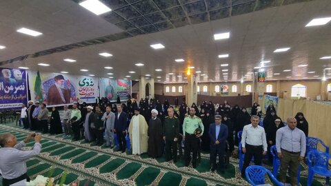 اختتامیه دومین جشنواره قرآنی تسنیم حوزه علمیه خواهران استان بوشهر