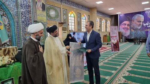 اختتامیه دومین جشنواره قرآنی تسنیم حوزه علمیه خواهران استان بوشهر