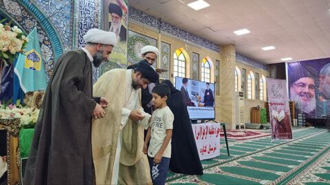 اختتامیه دومین جشنواره قرآنی تسنیم حوزه علمیه خواهران استان بوشهر