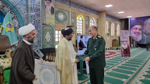 اختتامیه دومین جشنواره قرآنی تسنیم حوزه علمیه خواهران استان بوشهر