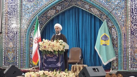 اختتامیه دومین جشنواره قرآنی تسنیم حوزه علمیه خواهران استان بوشهر