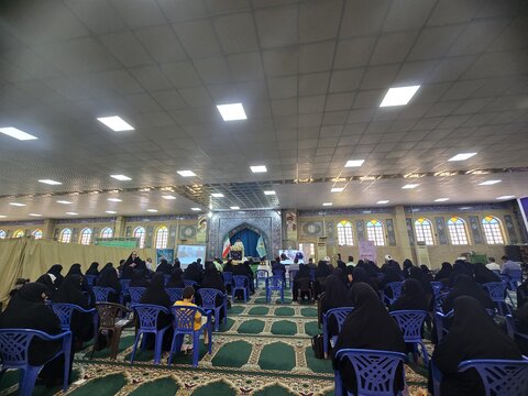 اختتامیه دومین جشنواره قرآنی تسنیم حوزه علمیه خواهران استان بوشهر