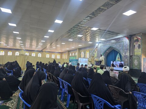 اختتامیه دومین جشنواره قرآنی تسنیم حوزه علمیه خواهران استان بوشهر