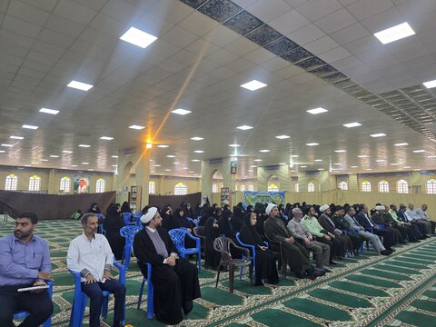 اختتامیه دومین جشنواره قرآنی تسنیم حوزه علمیه خواهران استان بوشهر