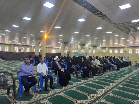 اختتامیه دومین جشنواره قرآنی تسنیم حوزه علمیه خواهران استان بوشهر