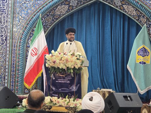 اختتامیه دومین جشنواره قرآنی تسنیم حوزه علمیه خواهران استان بوشهر