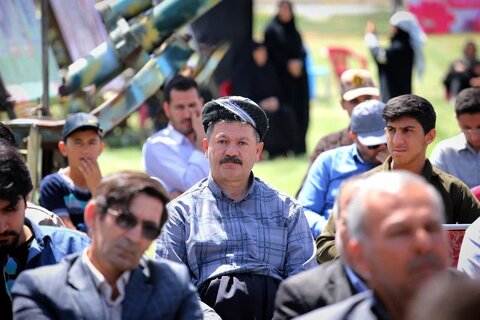 تصاویر/ مراسم بزرگداشت سالگرد شهادت شهید محمد بروجردی در نقده