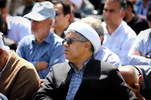 تصاویر/ مراسم بزرگداشت سالگرد شهادت شهید محمد بروجردی در نقده