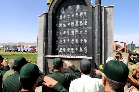 تصاویر/ مراسم بزرگداشت سالگرد شهادت شهید محمد بروجردی در نقده