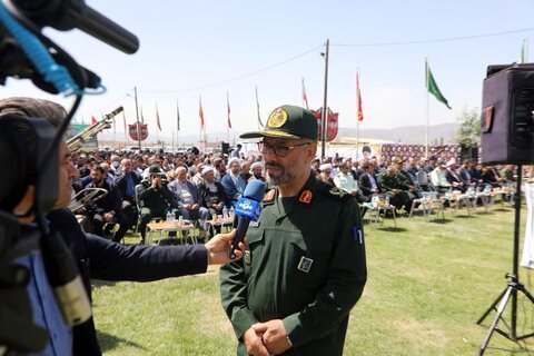 تصاویر/ مراسم بزرگداشت سالگرد شهادت شهید محمد بروجردی در نقده