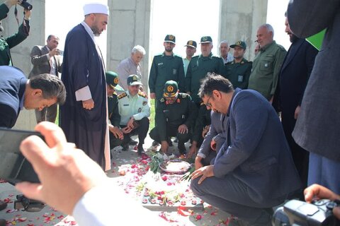 تصاویر/ مراسم بزرگداشت سالگرد شهادت شهید محمد بروجردی در نقده