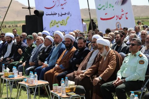 تصاویر/ مراسم بزرگداشت سالگرد شهادت شهید محمد بروجردی در نقده