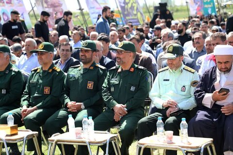 تصاویر/ مراسم بزرگداشت سالگرد شهادت شهید محمد بروجردی در نقده