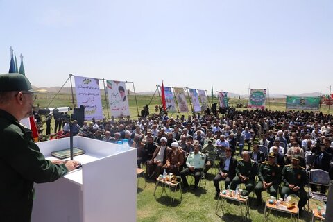 تصاویر/ مراسم بزرگداشت سالگرد شهادت شهید محمد بروجردی در نقده