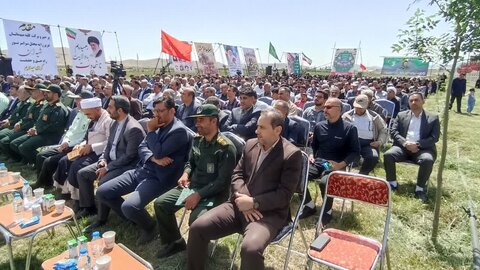 تصاویر/ مراسم بزرگداشت سالگرد شهادت شهید محمد بروجردی در نقده