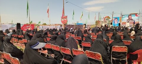 تصاویر/ مراسم بزرگداشت سالگرد شهادت شهید محمد بروجردی در نقده