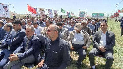 تصاویر/ مراسم بزرگداشت سالگرد شهادت شهید محمد بروجردی در نقده