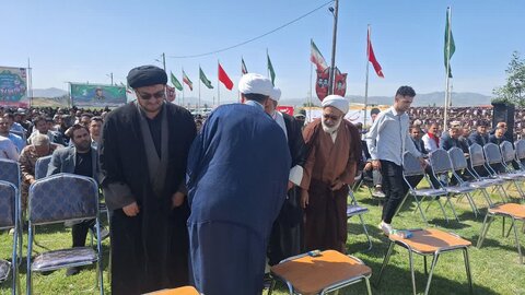 تصاویر/ مراسم بزرگداشت سالگرد شهادت شهید محمد بروجردی در نقده