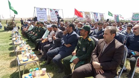 تصاویر/ مراسم بزرگداشت سالگرد شهادت شهید محمد بروجردی در نقده