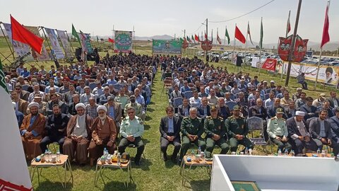 تصاویر/ مراسم بزرگداشت سالگرد شهادت شهید محمد بروجردی در نقده