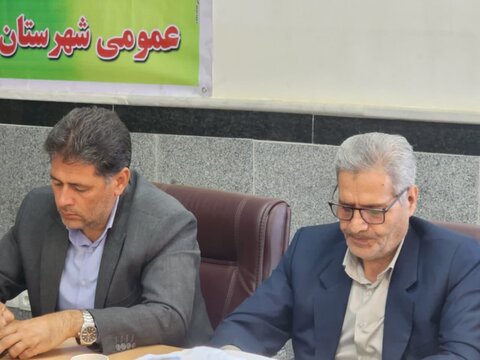 تصاویر/ جلسه شورای فرهنگ عمومی چایپاره