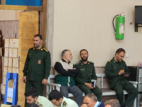 تصاویر/ مراسم گرامیداشت نخستین سالگرد شهدای خدمت در شهرستان چایپاره