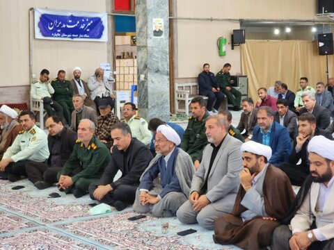 تصاویر/ مراسم گرامیداشت نخستین سالگرد شهدای خدمت در شهرستان چایپاره