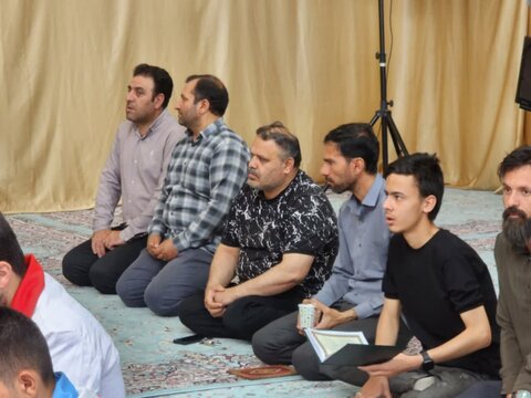 تصاویر/ مراسم گرامیداشت نخستین سالگرد شهدای خدمت در شهرستان چایپاره