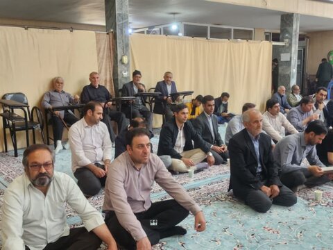 تصاویر/ مراسم گرامیداشت نخستین سالگرد شهدای خدمت در شهرستان چایپاره